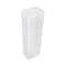 Pactiv Evergreen Meat Tray, #4 Shallow, 9.13 x 7.13 x 0.65, White, Foam, 500PK 0TF104S00000 - alternate 3